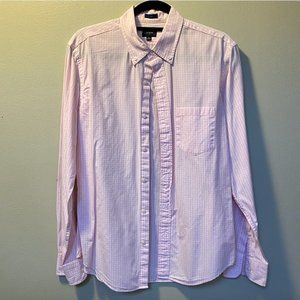 Men's Slim Medium J. Crew Pink Button Down Shirt